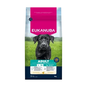 Eukanuba Dog Adult Large rich in fresh Chicken (3 kg)