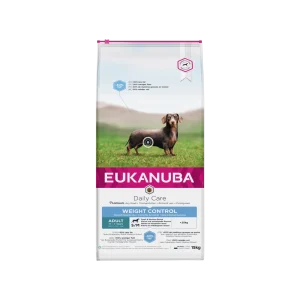 Eukanuba Dog Adult Medium Weight Control 15kg (15 kg)