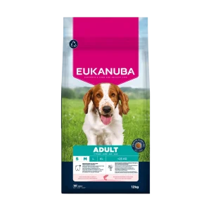 Eukanuba Dog Adult Small & Medium rich in Salmon & Barley 12kg (12 kg)