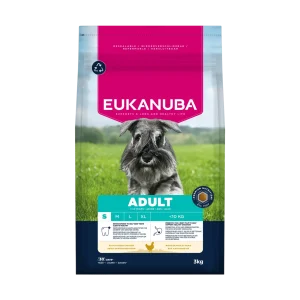 Eukanuba Dog Adult Small rich in fresh Chicken (3 kg)