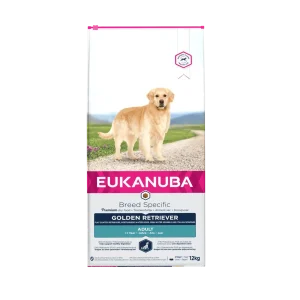 Eukanuba Dog Breed N. Golden Retriever 12kg (12 kg)