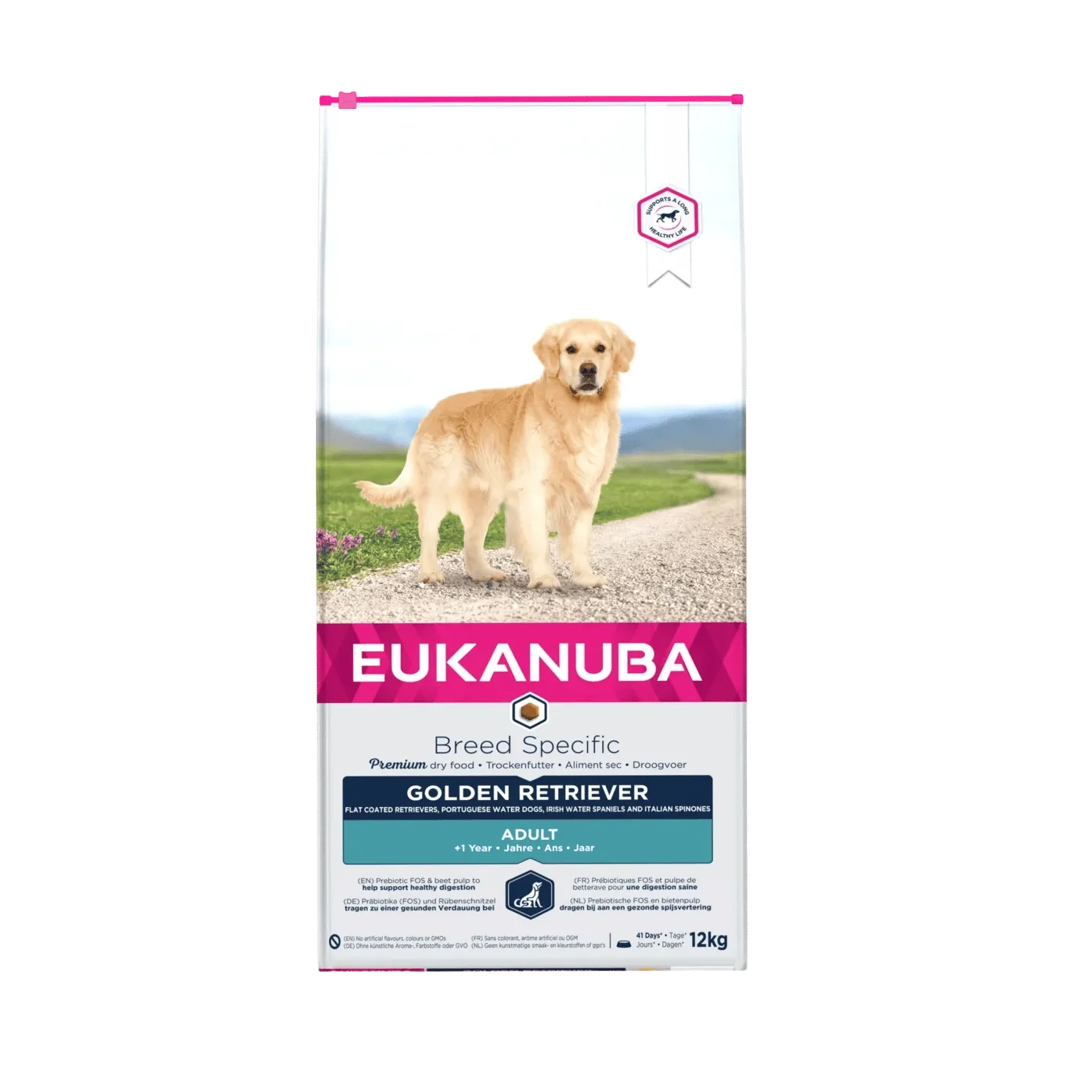 Eukanuba Dog Breed N. Golden Retriever 12kg (12 kg)