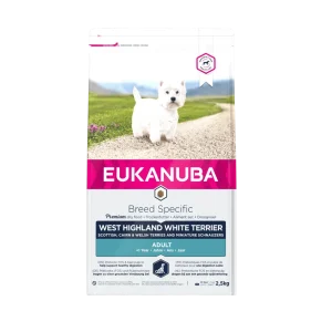 Eukanuba Dog Breed N. West High White Terrier 2,5kg (2.5 kg)