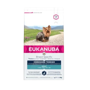 Eukanuba Dog Breed N. Yorkshire Terrier 2kg (2 kg)