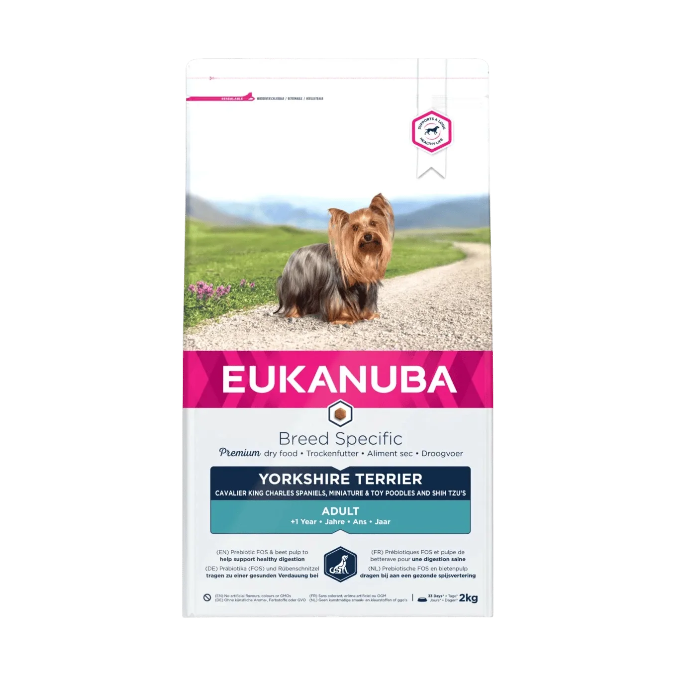 Eukanuba Dog Breed N. Yorkshire Terrier 2kg (2 kg)