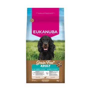 Eukanuba Dog GF Adult All Breeds rich in Venison 3kg (3 kg)