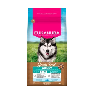Eukanuba Dog GF Adult Large rich in Ocean Fish (3 kg)