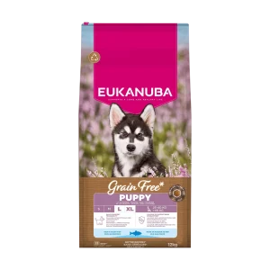 Eukanuba Dog GF Puppy Large rich in Ocean Fish 12kg (12 kg)