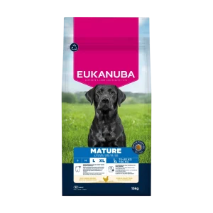 Eukanuba Dog Mature Large rich in fresh Chicken 15kg (15 kg)