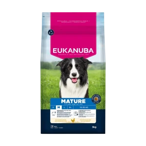 Eukanuba Dog Mature Medium rich in fresh Chicken (3 kg)