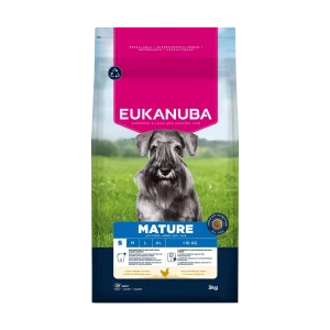 Eukanuba Dog Mature Small rich in fresh Chicken 3kg (3 kg)