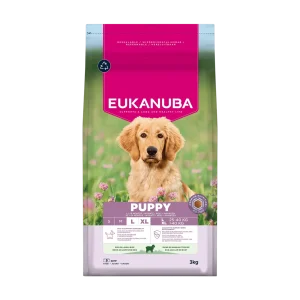 Eukanuba Dog Puppy Large rich in Lamb (3 kg)