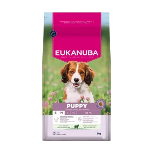 Eukanuba Dog Puppy Small & Medium rich in Lamb (3 kg)