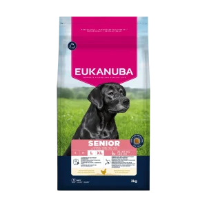 Eukanuba Dog Senior Large rich in fresh Chicken (3 kg)