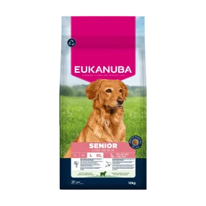 Eukanuba Dog Senior Large rich in Lamb 12kg (12 kg)