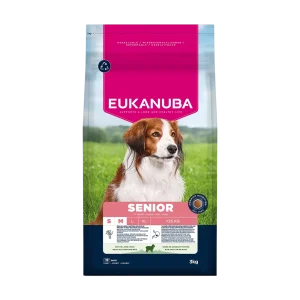 Eukanuba Dog Senior Small & Medium rich in Lamb (3 kg)