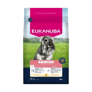 Eukanuba Dog Senior Small rich in fresh Chicken 3kg (3 kg)