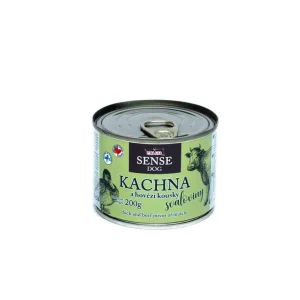FALCO SENSE DOG kachna a hovězí 200g | Pejskovice