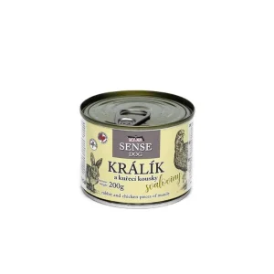 FALCO SENSE DOG králík a kuřecí 200g | Pejskovice