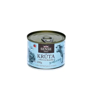 FALCO SENSE DOG krůta a hovězí 200g | Pejskovice