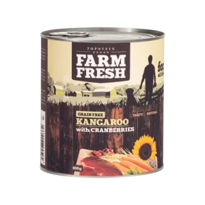 Farm Fresh Dog Kangaroo with Cranberries konzerva (400 g)