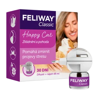 Feliway difuzér + lahvička s náplní 48ml