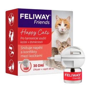 Feliway Friends difuzér + lahvička s náplní 48ml