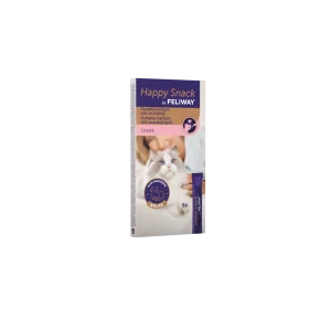 Feliway Happy Snack Losos 6x15g (90 g)