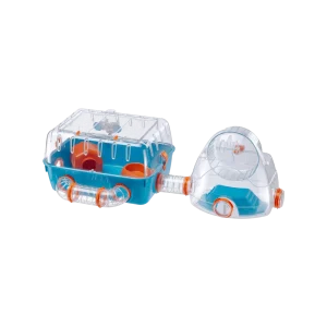 Ferplast Klec COMBI 2 křeček 79, 5 x 29, 5 x 26,3cm (79,5)
