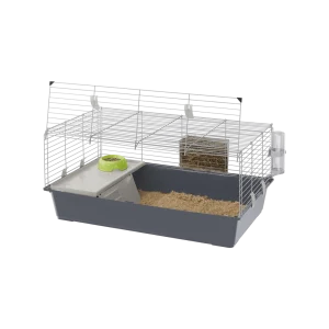 Ferplast Klec RABBIT 100 králík, s výbavou 95 x 57 x 46cm (95)