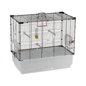 Ferplast Klec REKORD 4P ptáci 60 x 32,5 x 57,5cm černo - červená