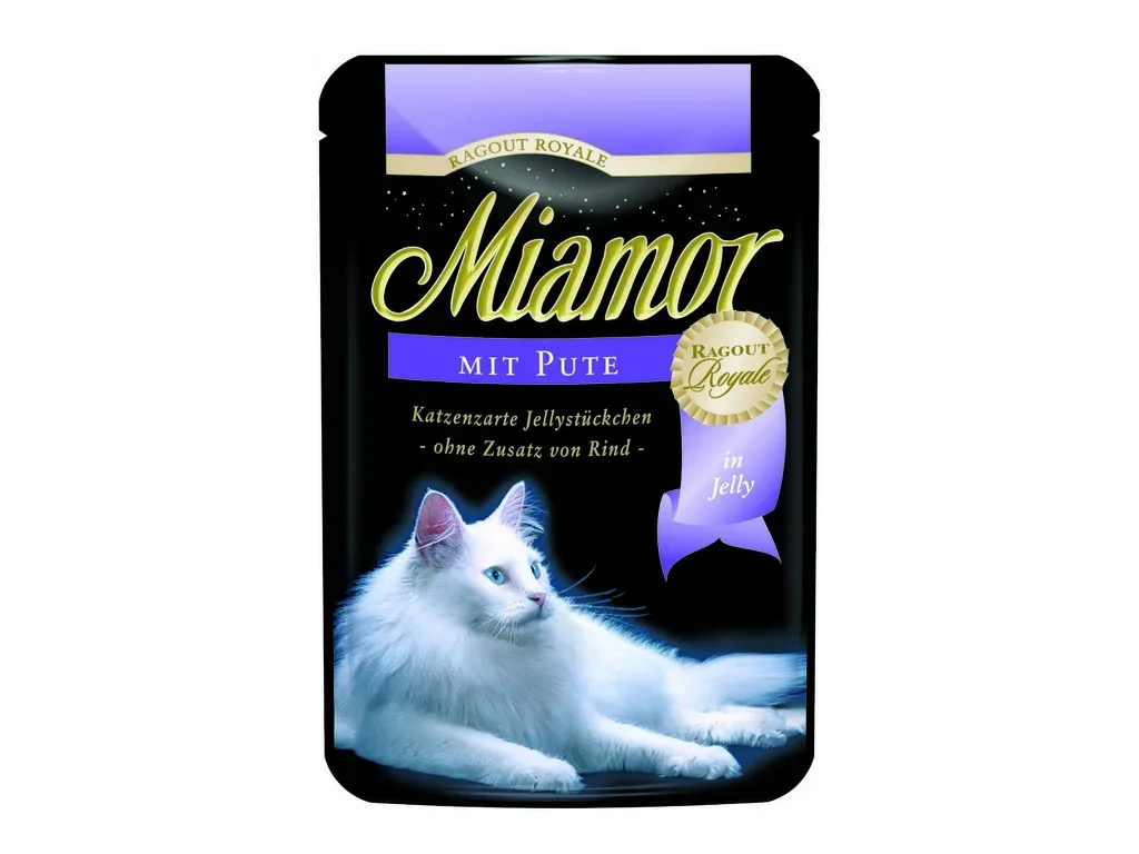 Finnern Miamor Ragout Royale krůtí kapsička 100 g