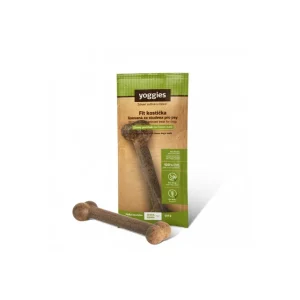 Fit kostička Yoggies pro psy 118g lisovaná za studena Zdravý pamlsek pro čištění zubů lisovaná za studena | Pejskovice