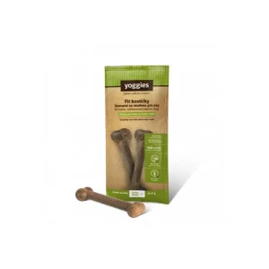Fit kostičky Yoggies pro psy 2x47g lisovaná za studena Zdravý pamlsek pro čištění zubů | Pejskovice