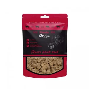 Fitmin For Life Mrazem sušený hovězí pamlsek 30g | Pejskovice