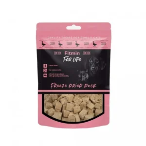 Fitmin For Life Mrazem sušený kachní pamlsek 30g | Pejskovice