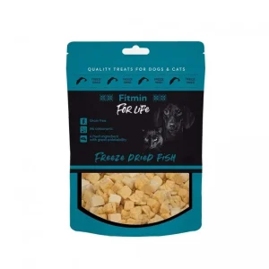 Fitmin For Life Mrazem sušený rybí pamlsek 30g | Pejskovice