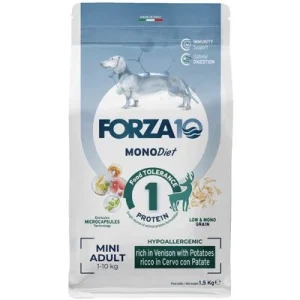 FORZA10 Mini Diet se zvěřinou a bramborami
