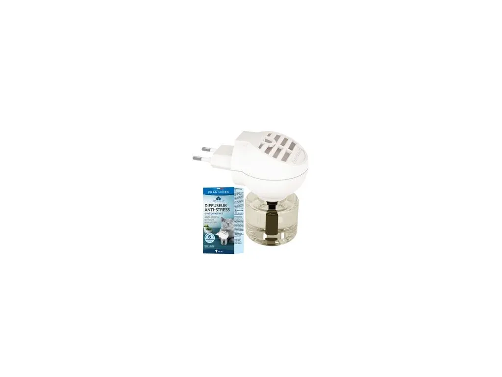 Francodex Anti-stress difuzér kočka 48ml | Pejskovice