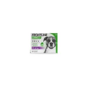 Frontline Combo Spot-on pro psy L (20-40kg) 3x2,68ml | Pejskovice