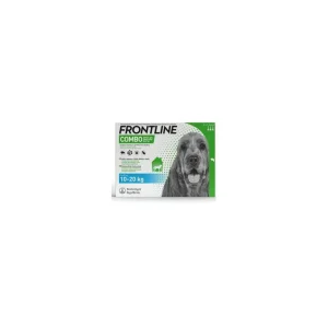 Frontline Combo Spot-on pro psy M (10-20kg) 3x1,34ml | Pejskovice