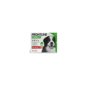 Frontline Combo Spot-on pro psy XL (40-60kg) 3x4,02ml | Pejskovice