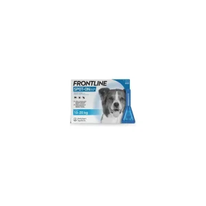 Frontline Spot-on pro psy M (10-20kg) 3x1,34ml | Pejskovice