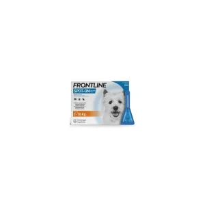Frontline Spot-on pro psy S (2-10kg) 3x0,67ml | Pejskovice
