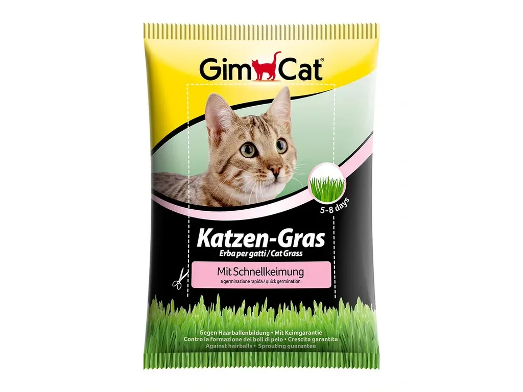 GimCat Katzen-Gras kočičí tráva 100 g