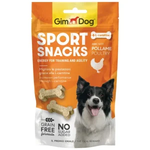 GimDog SportSnacks Mini kuře 60 g