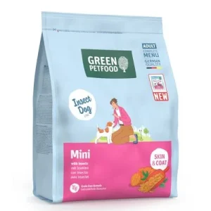 Green Petfood Mini s hmyzem
