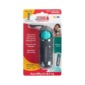 HandiPOD mini zásobník na sáčky + baterka KONG | Pejskovice