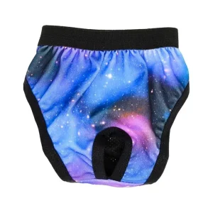 Hárací kalhotky Galaxy modrá 24cm | Pejskovice