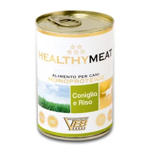 HEALTHYMEAT monoprotein králík a rýže 400g | Pejskovice